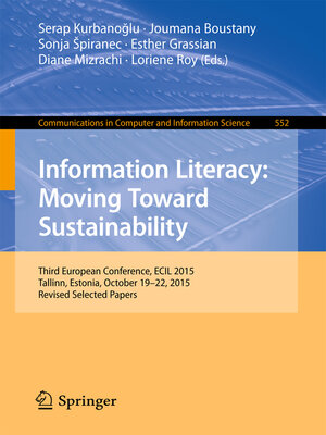 cover image of Information Literacy